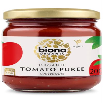 Biona Organic Tomato Puree 200g
