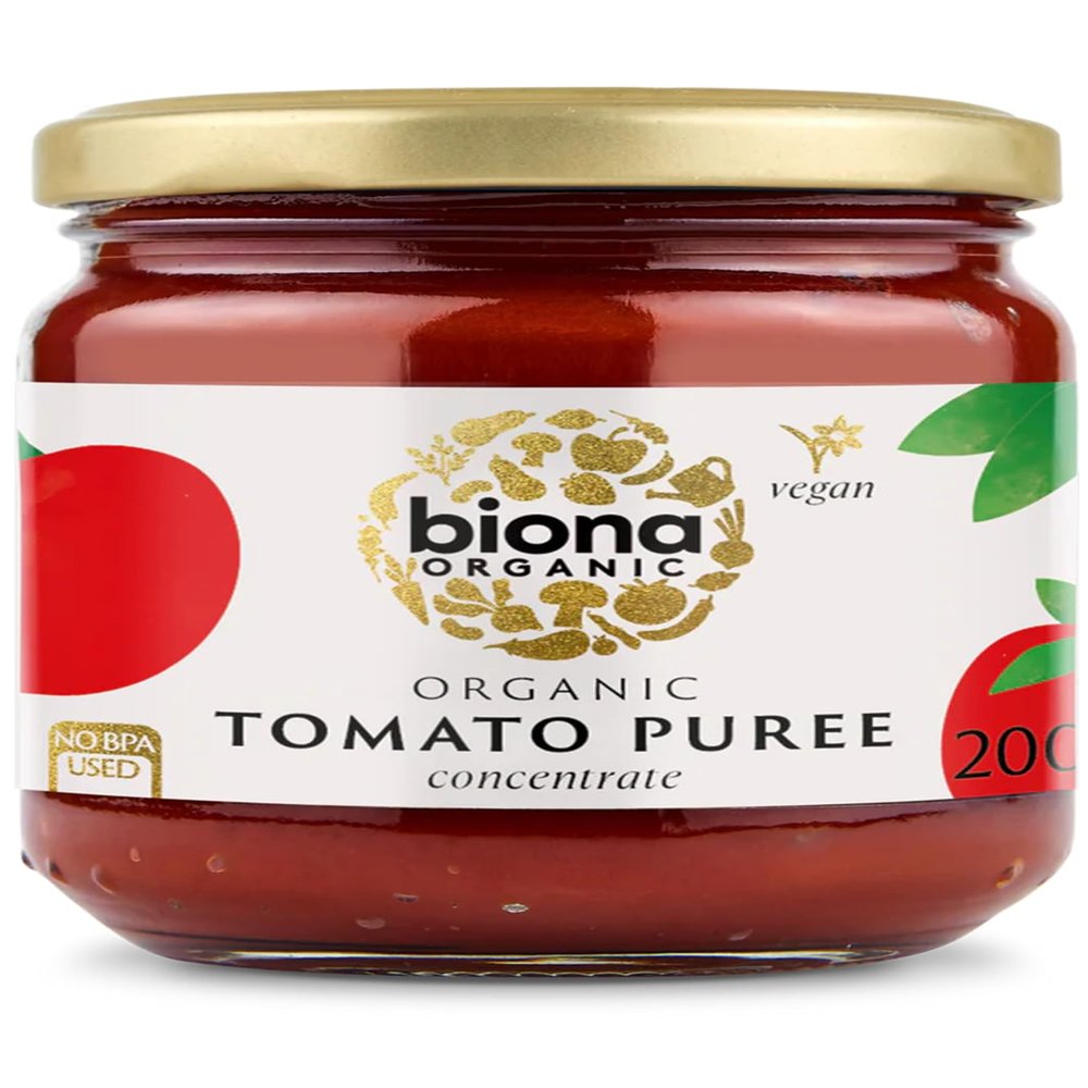 Biona Organic Tomato Puree 200g