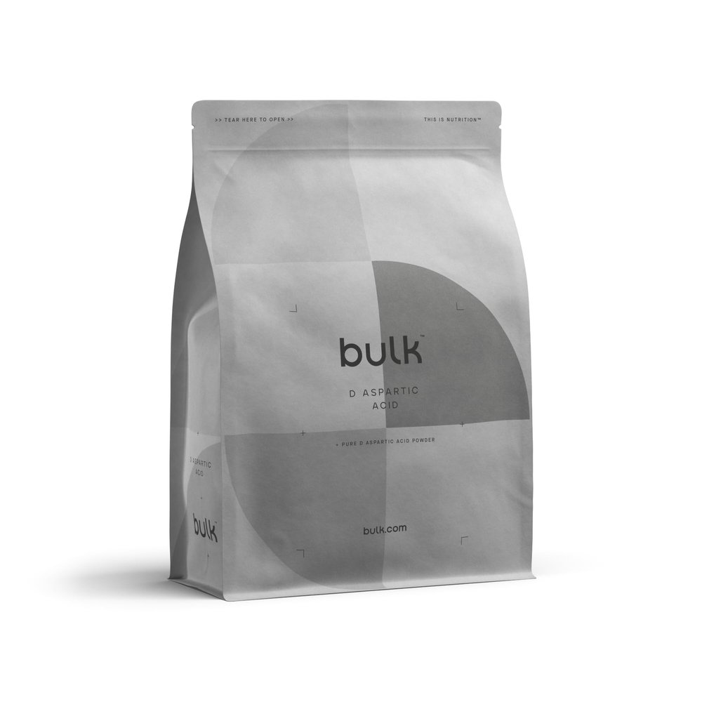 Bulk Pure D Aspartic Acid Powder, 500 g