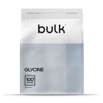 Bulk Glycine Powder, 500 g, Packaging May Vary