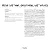Bulk MSM Powder (Methyl-Sulfonyl Methane), 1 kg view 3