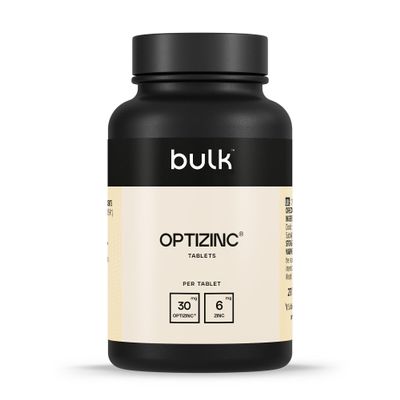 Bulk Pure OptiZinc Tablets, 30 mg, Pack of 270