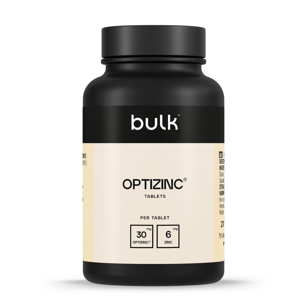 Bulk Pure OptiZinc Tablets, 30 mg, Pack of 270