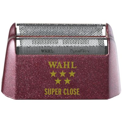 Wahl Super Close Foil, 5 Star Series, Silver
