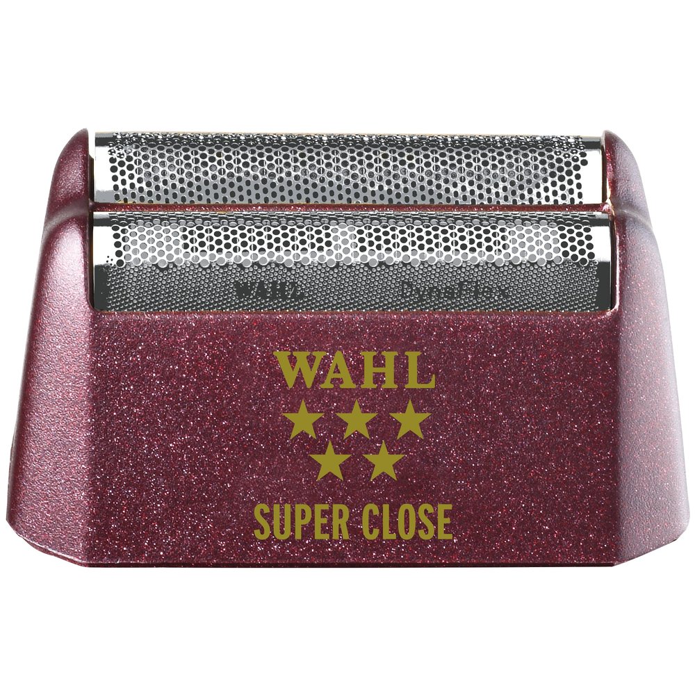 Wahl Super Close Foil, 5 Star Series, Silver