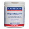 Lamberts Digestizyme  Broad Spectrum Plant Enzymes for Protein & Digestion  100 Capsules view 1
