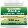 Best Naturals Alpha Lipoic Acid 300 mg 120 Capsules view 1