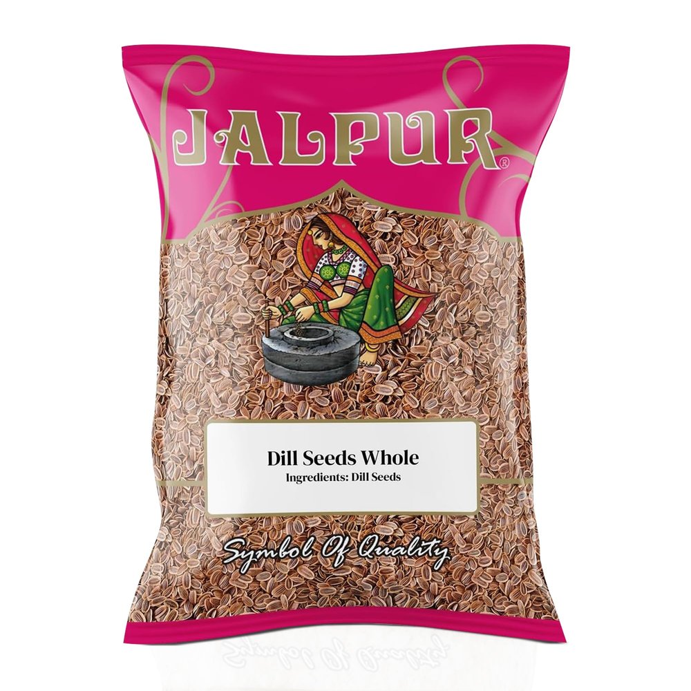 JALPUR MILLERS Dill Seeds Whole 500g premium Healthy Culinary Grade dill Seed Spice ideal for Cooking & Pickling Premium Dill Seeds for Planting UK Natural, Aromatic & Additive-Free