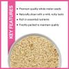 JALPUR MILLERS Premium Melon Seeds 200g Natural Snack and Cooking Ingredient, Rich in Nutrients, Great for Salads, Baking, and Traditional Recipes, Fresh and Healthy, Whole Seeds for Versatile Use view 2