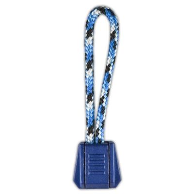 Paracord Planet Zipper Pulls Available in Various Color Combinations Choose from 5, 10 and 20 Pack Sizes (Blue Snake/Blue, 5 Pack)