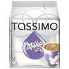 Tassimo T-Discs Milka (16 T-Discs)"Hot chocolate flavour drink & Creamer from Milk" - 8 servings x 2 PACK view 1