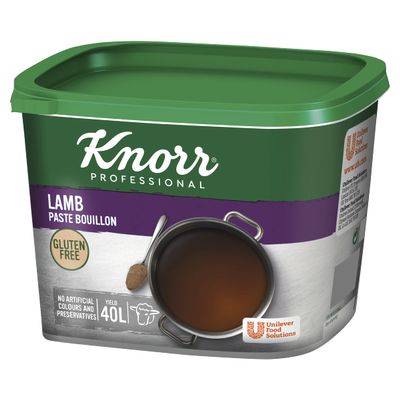 Better than best bouillon | Knorr Professional Lamb Bouillon Paste 1 kg | Ideal base for cooking soup, stock, broth
