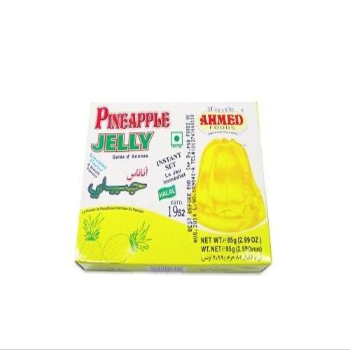 Ahmed Pineapple Jelly (Vegetarian) - 85g x 3
