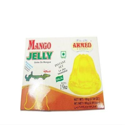 Ahmed Mango Jelly (Vegetarian) - 85g x 3