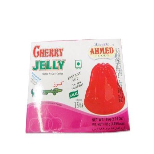 Ahmed Cherry Jelly (Vegetarian) - 85g x 3