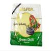 Jalpur Millers Green Chilli Papadum 200g x 3 Pack | Spicy Indian Papad | Ready to Cook Crispy Papadums for Frying, Roasting, Microwave & BBQ | Traditional Accompaniment with Chutney & Pickle view 1