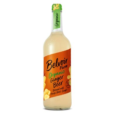 Belvoir - Organic Ginger Beer - 25.4 fl. oz.