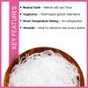 JALPUR MILLERS Agar Agar Grass 50g (100g)- China Grass - Falooda Grass - Natural Vegetarian Gelatin Substitute for Desserts, Jellies, Puddings - Ideal for Asian Sweets - Halal - Non-GMO - No Additives view 2