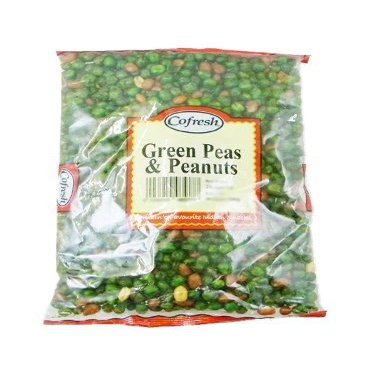 Cofresh - Green Peas & Peanuts - 350g (Pack of 2)