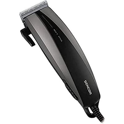Sencor SHP 211SL Trimmer with Stainless Steel Blade - Electric Power 230 V - 4 Combs 3, 6, 9 and 12 mm