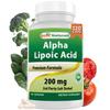 Best Naturals Alpha Lipoic Acid 200 Mg 120 Capsules view 1