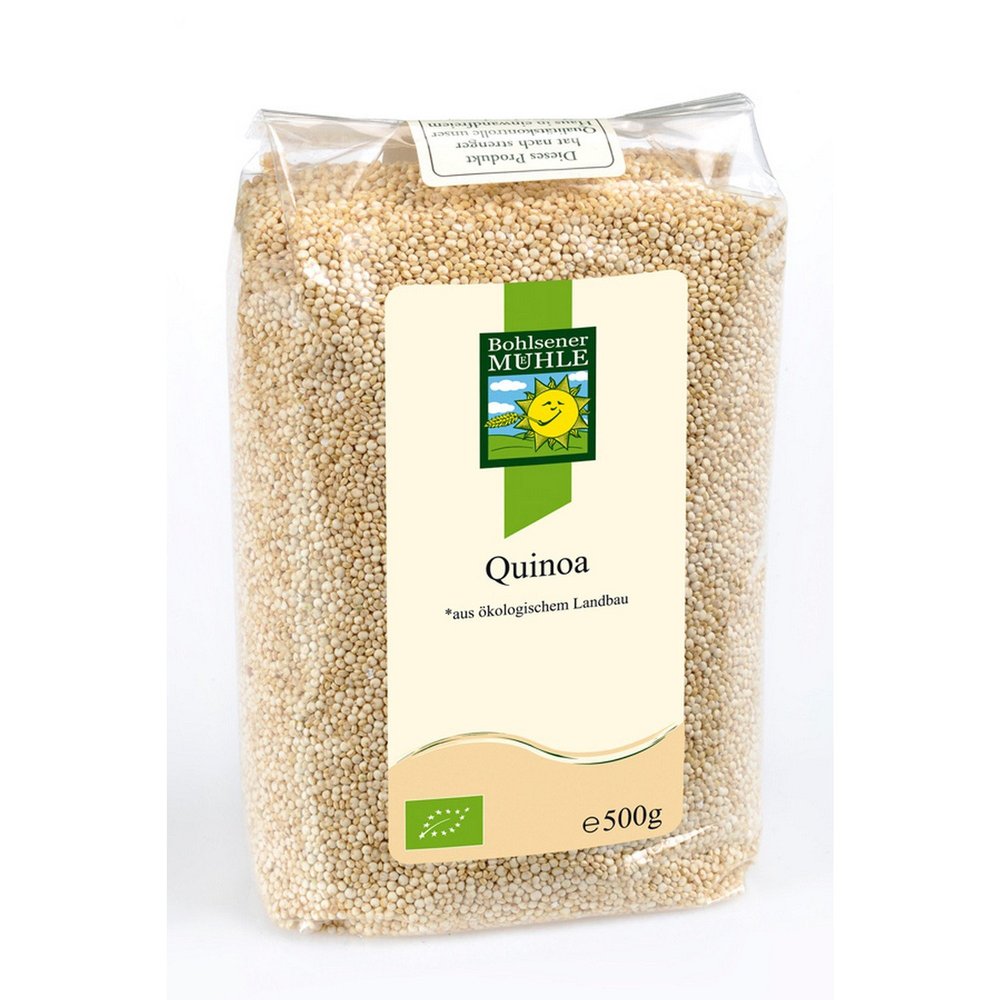 Bohlsener Mhle Organic Quinoa (1 x 500 g)