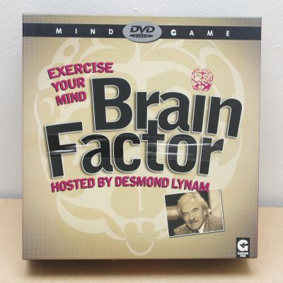 BRAIN FACTOR - HOSTED BY DES LYNAM