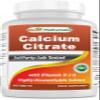 Best Naturals Calcium Citrate with Vitamin D-3 240 Tablets (240 Count (Pack of 1)) view 1