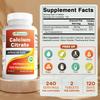 Best Naturals Calcium Citrate with Vitamin D-3 240 Tablets (240 Count (Pack of 1)) view 2