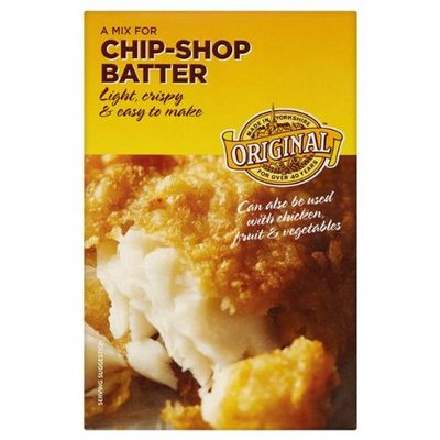Original Chip-Shop Batter Mix 6x170g