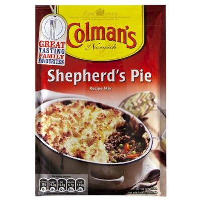 Colman's Shepherds Pie Recipe Mix 12x50g