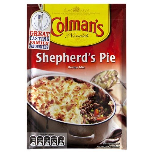 Colman's Shepherds Pie Recipe Mix 12x50g