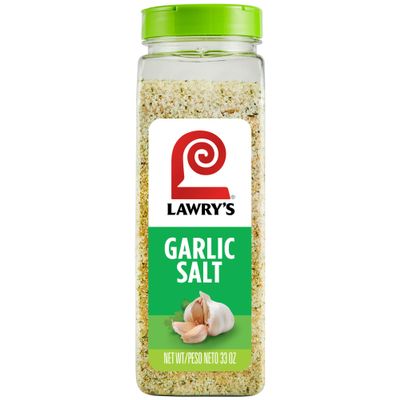 Lawry's Garlic Salt Larger Catering Size 935g Tub