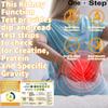 One Step: 2 x Kidney Function Test Strips, Creatinine, Protein and Specific Gravity Urine Kits view 2