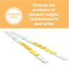 2 x Home Urine Diabetes Tests Each Strip Screens for Ketones & Glucose view 2