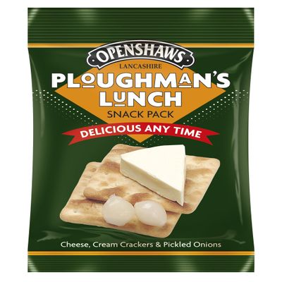 Freshers Foods Openshaws Ploughmans Lunch Snack Pack Card, 38 g (Pack of 8)