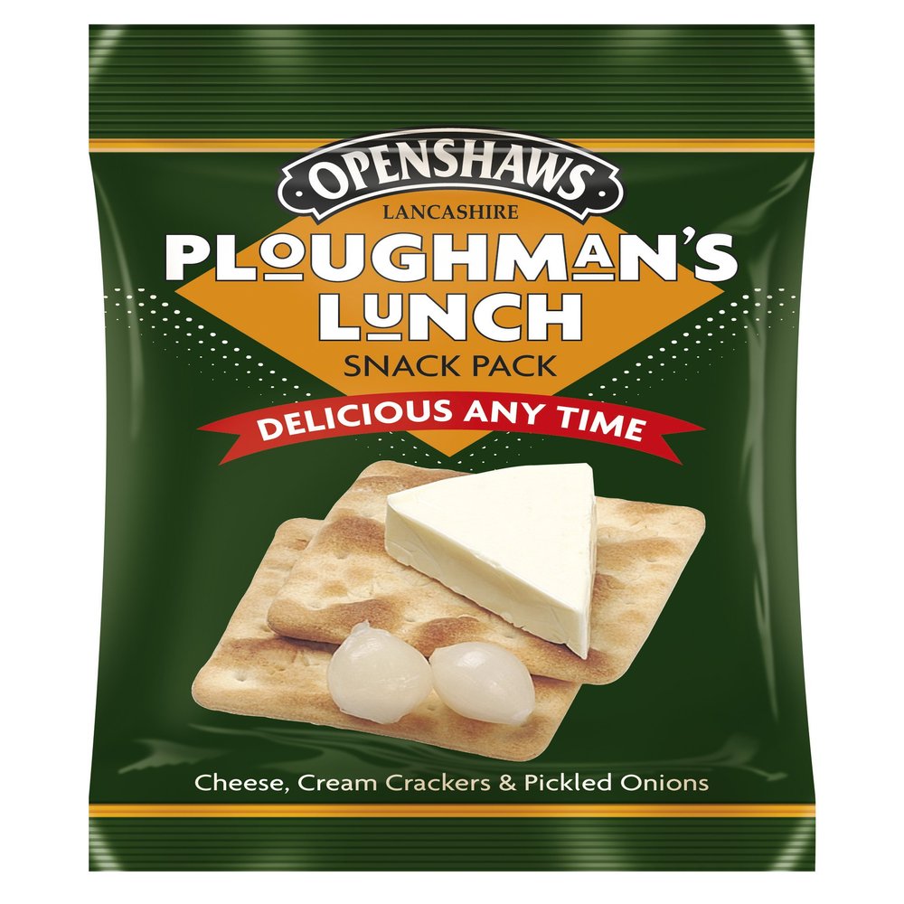 Freshers Foods Openshaws Ploughmans Lunch Snack Pack Card, 38 g (Pack of 8)