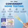 Family Health Urine Screening Test for Liver, Kidney, Heart, Blood, Urinary Tract (6 Tests) view 2