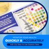 Family Health Urine Screening Test for Liver, Kidney, Heart, Blood, Urinary Tract (6 Tests) view 4