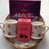 Deluxe Knightsbridge Very Berry Tea & Milk Tray Chocolates Hamper view 1