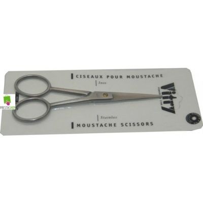 Vitry Stainless Steel Moustache Scissors 1 Unit