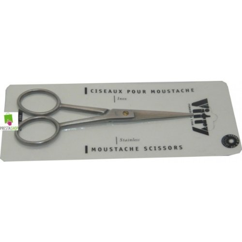 Vitry Stainless Steel Moustache Scissors 1 Unit