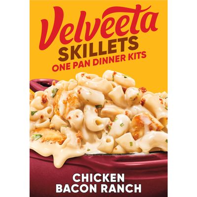 Velveeta Skillets Chicken Bacon Ranch Dinner Kit, 11.5 oz Box