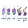 4L Wax Heater set Hug Flight Professional Paraffin Wax Bath Warmer pot Aluminum waxing Kit Pack With Brush & Booties & Mitts & 50 x Bag & 450g x 3 Lavender view 4