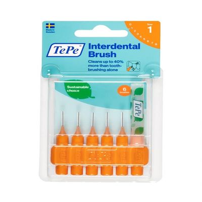 TePe Original - Orange Interdental Brush G2  6pc