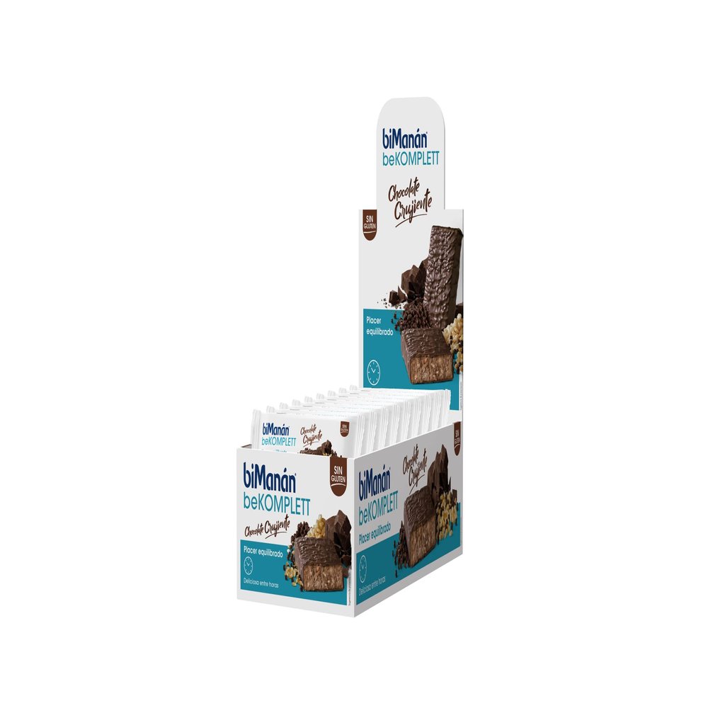BIMANAN Chocolate Crunchy Snack Bars 35 G