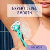 SHEON Sensitive Skin Razor for Women with 2 Moisturizing Razor view 3