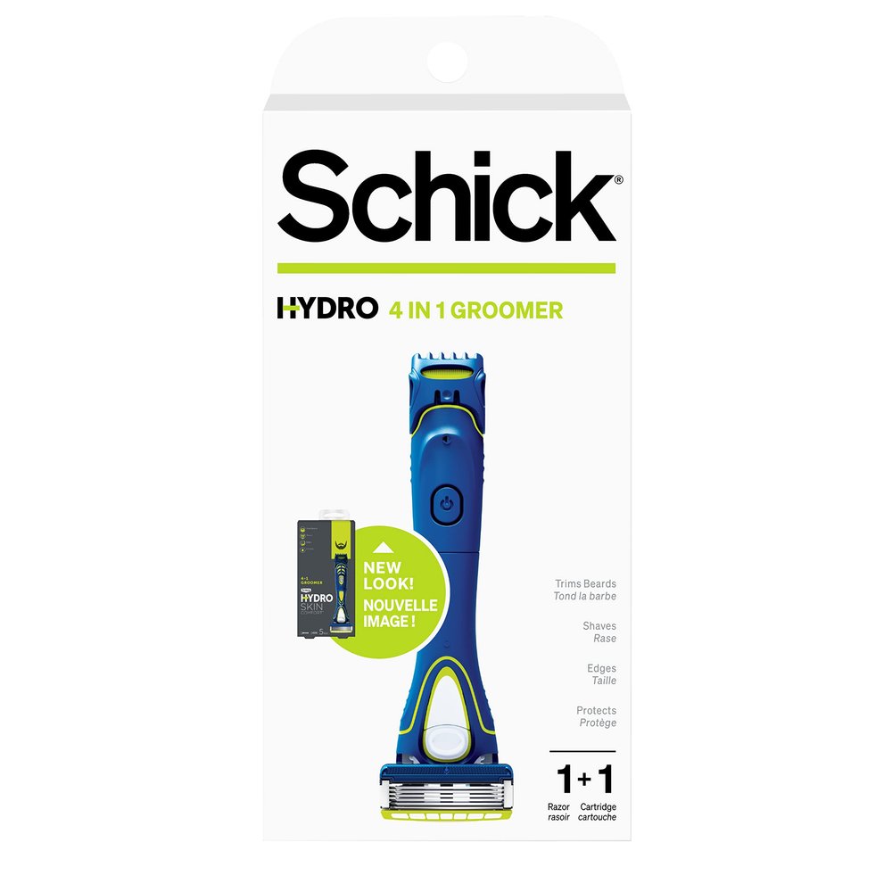Schick Hydro 5 Groomer Sensitive Razor
