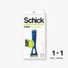 Schick Hydro 5 Groomer Sensitive Razor view 2