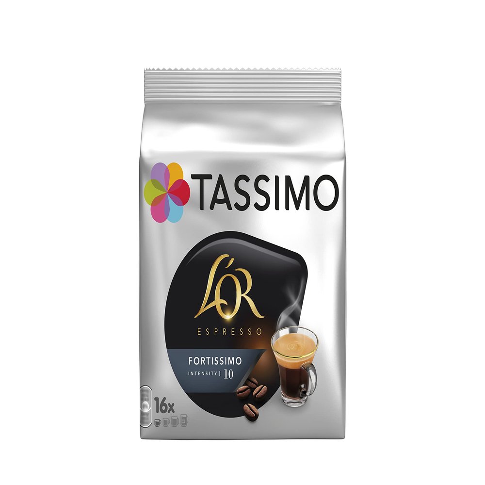 Caf Tassimo Lor Espres Fortissimo 124,8g
